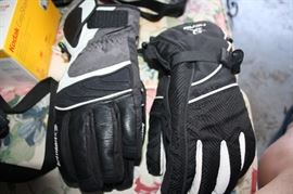 Ski gloves