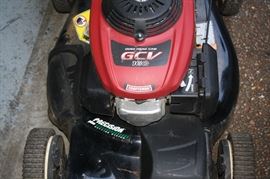 Craftsman self propelled lawnmower with Honda engine