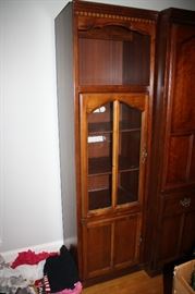 Other side of entertainment center