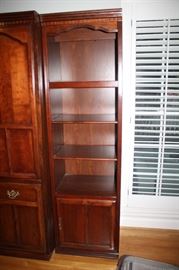 One of the ends that would make a great bookcase or doo dad shelves