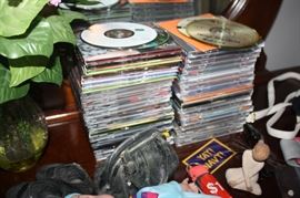 CD's