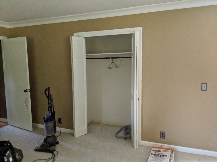 Closet doors