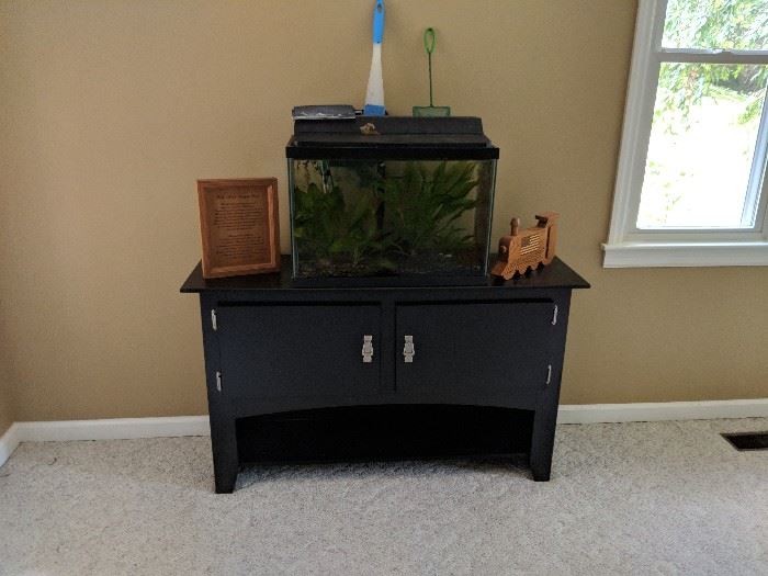 Aquarium and stand or for TV stand