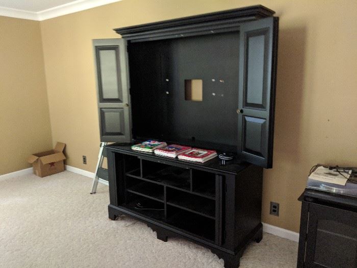 TV armoire but could be repurposed