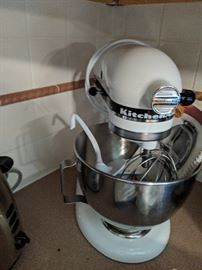 Kitchenaide mixer