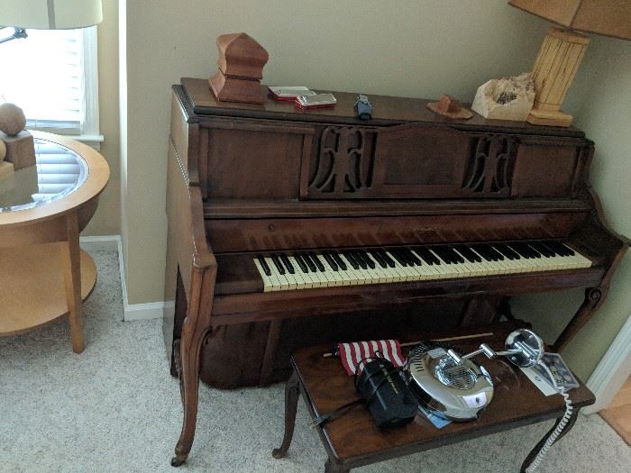 Vintage piano