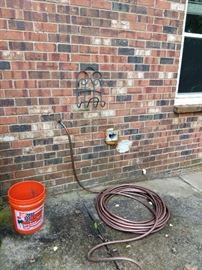 Hose and holder for sale