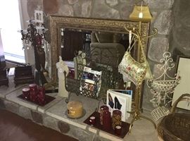 This home is LOADED with decor!  