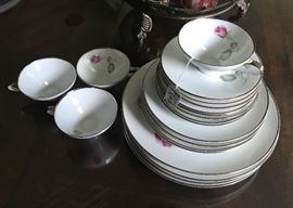 Lots of Rosenthal in this home.  This set is from Rosenthal as well!