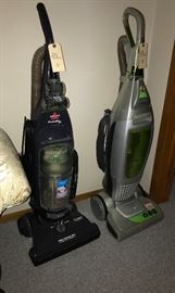higher end newer vaccuums priced to sell