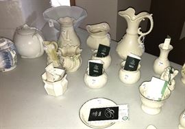 Belleek and other collectibles