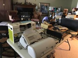 Some office items and odd and ends