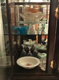 Collectibles and China