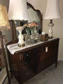 Antique bedroom set