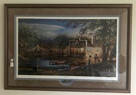 Signed artwork by known artists