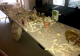 Shabby Chic decor, Shawnee pottery, Belleek