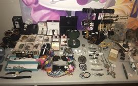 Jewelery, Chanel sunglasses, Fendi Sunglasses, Sterling brand name watches....