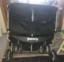 Joovy double jogging stroller