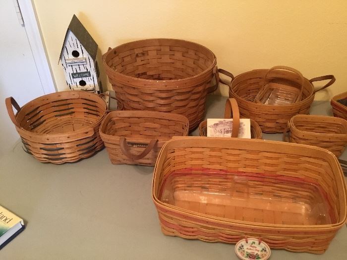 Longerbeger collection of baskets