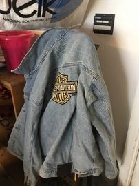 Harley Davidson items including this jacket