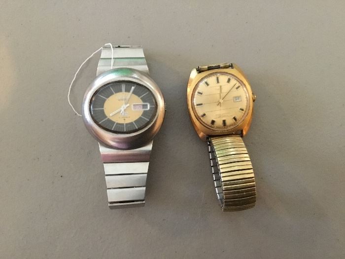 Vintage men’s watches 