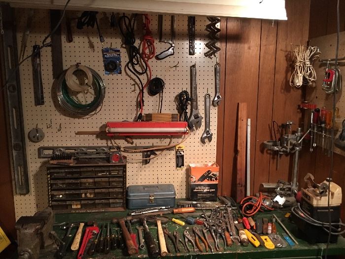 Tools, Tools & More Tools...