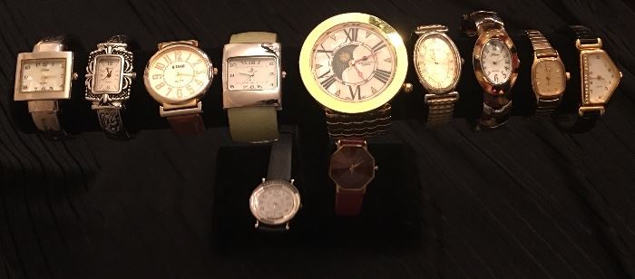 Vintage Watches: Dejuno, Afterthoughts, Geneva, Timex, Quartz, Cannes, Gitano & more. 