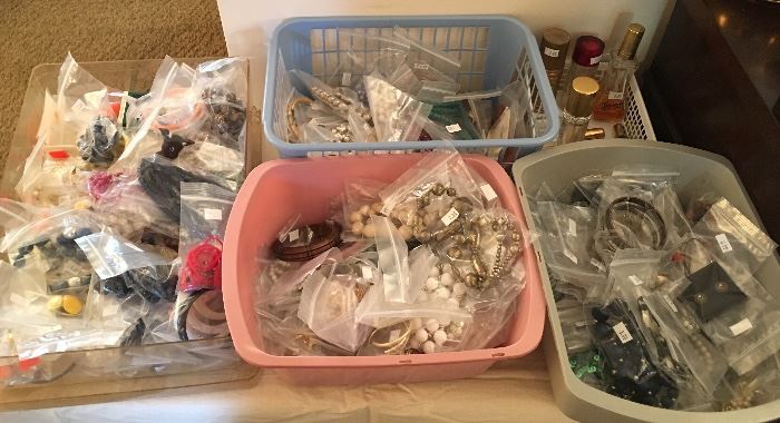 Tons of Costume Jewelry Priced $1-$3!