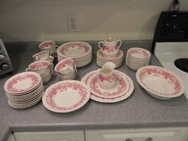 Vintage Bramble Wedgewood china set of 12.  Only $175.00