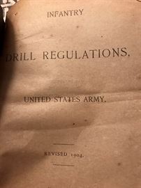 Infantry Drill Regulations 1904