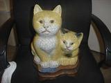Cloisonne Cats