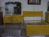 Heywood Wakefield Vanity and Full Bed