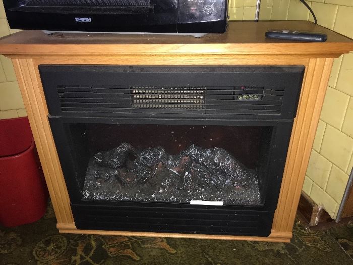 Heat Surge electric fireplace