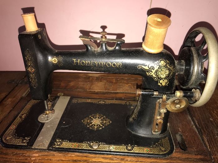 Vintage sewing machine......