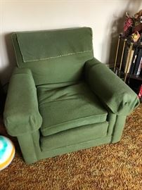 Wool chair (matching couch not pictured yet)