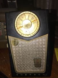 Vintage Emerson transistor radio