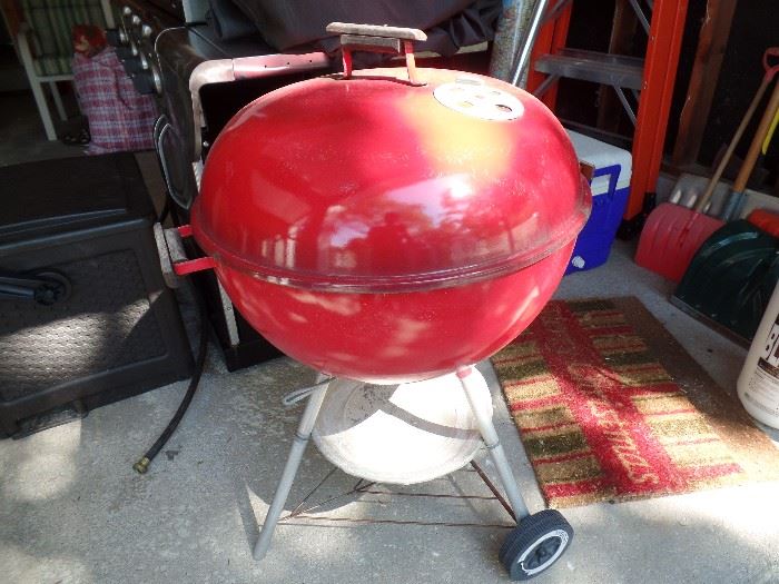 Weber grill