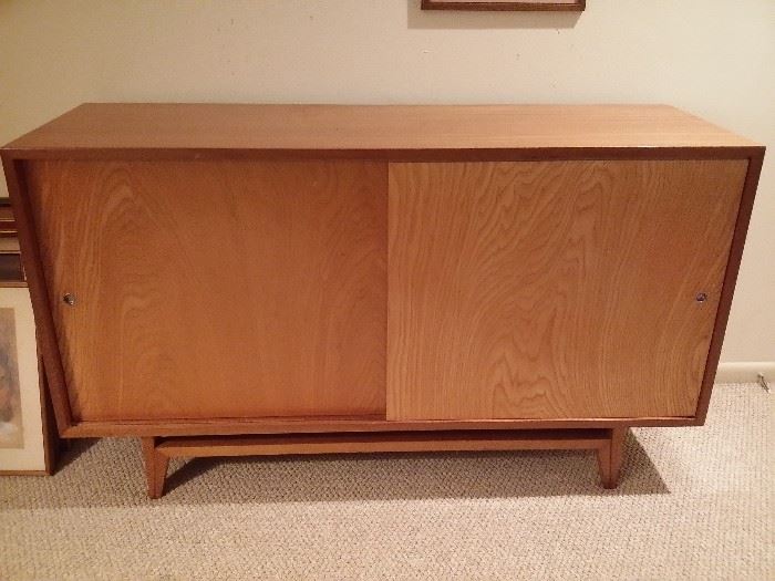Brown Saltman mid century chest - there are 2 of these