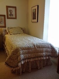 Twin bed - there are 2 of these