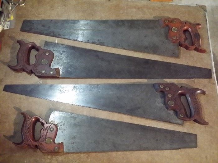 Vintage Disston saws