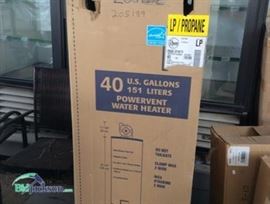 40 gallon water heater