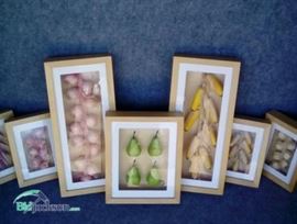 7 piece kitchen wall art