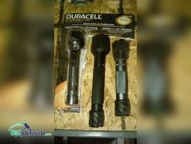 Duracell Flashlight set