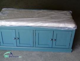Home Decorator Storage Bench teal