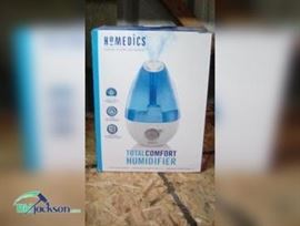Homedics humidifier