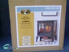 Hampton Bay Electric Stove and Heater