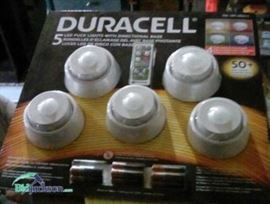 Duracell Puck LED lights