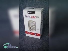 Kwickset Power bolt smart code