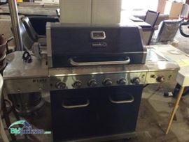 NexGrill Delux 6 burner outdoor gas grill