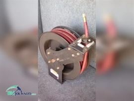 Retractable hose Reel with hose